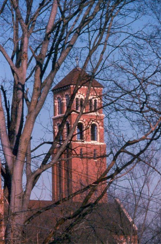 East Lake United Methodist Church bell tower. 1/1983