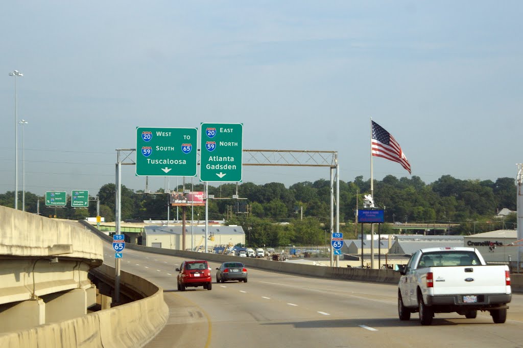 2010, Birmingham, AL - I-20
