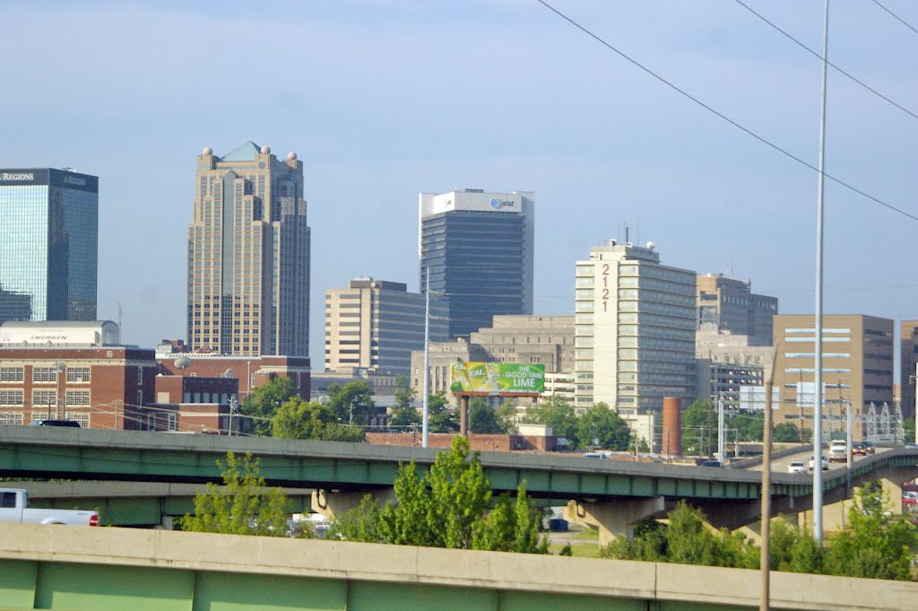 2010, Birmingham, AL - I-20 view