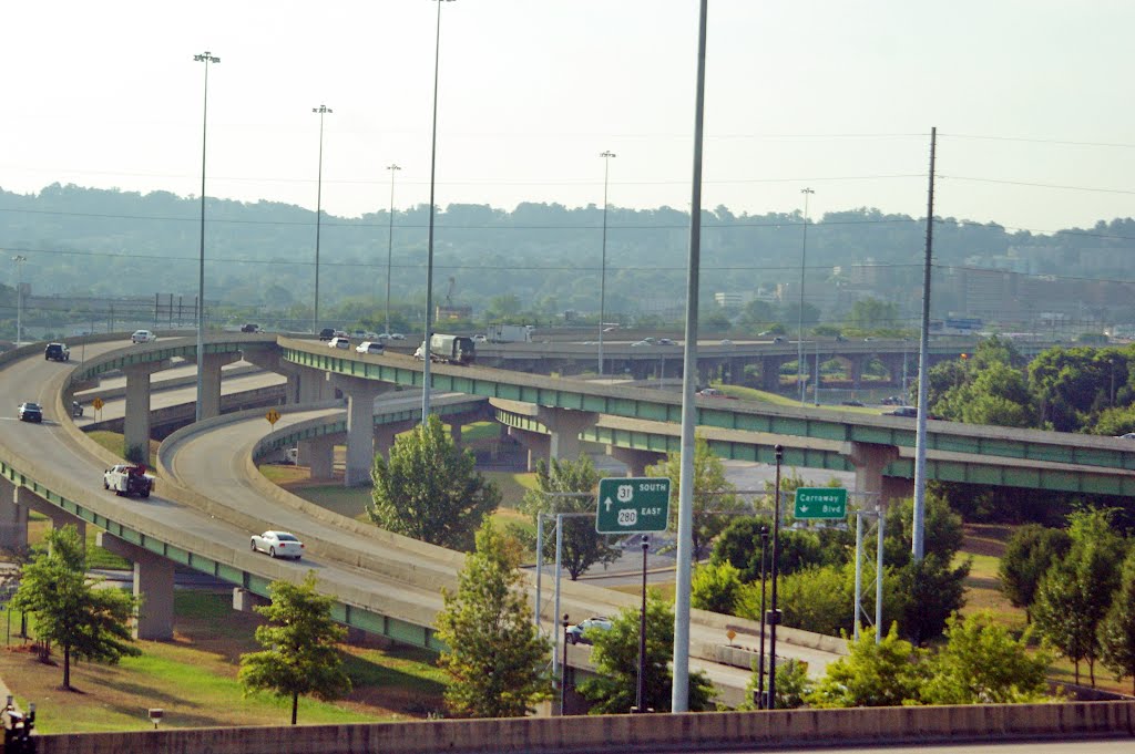 2010, Birmingham, AL - I-20 view