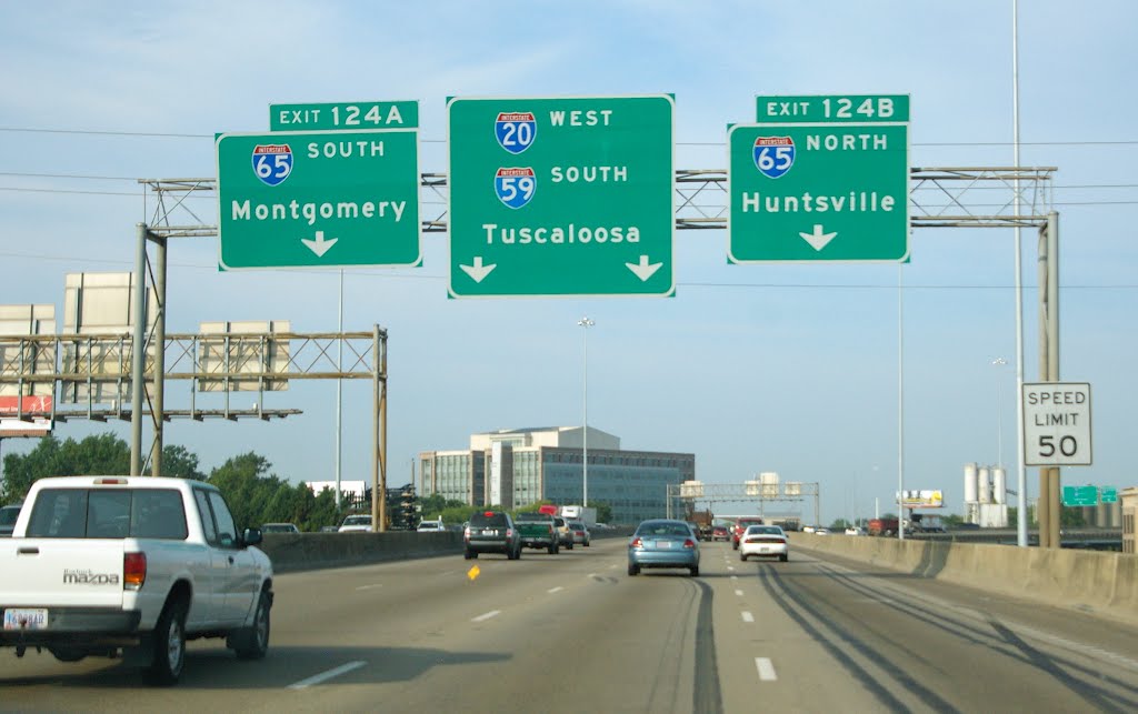 2010, Birmingham, AL - I-20