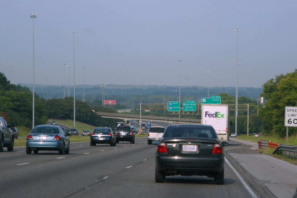 2010, Birmingham, AL - I-20 view