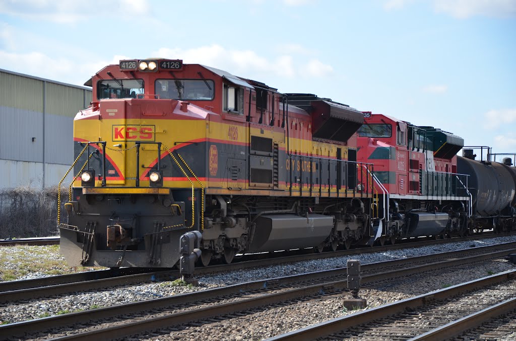 KCS - Ferromex Lashup