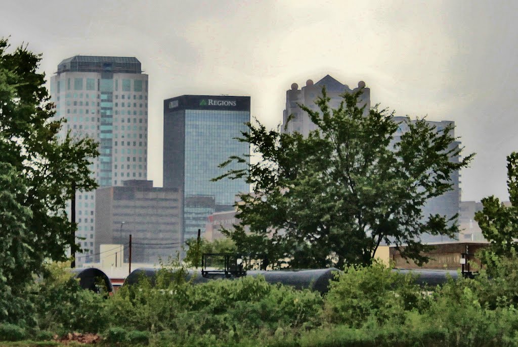 Birmingham Skyscrapers