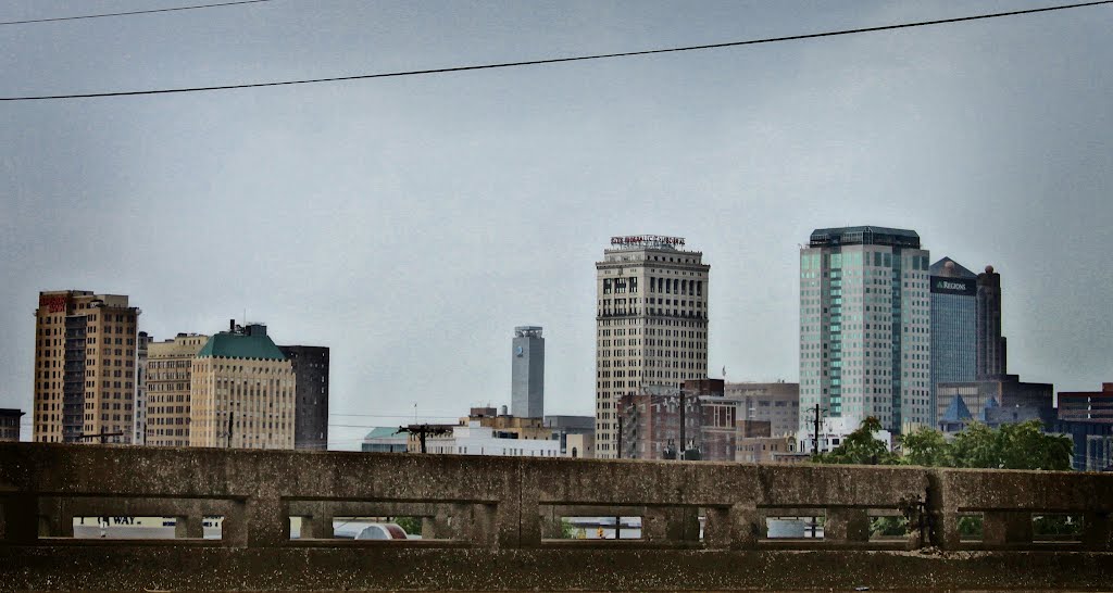 Birmingham Skyline