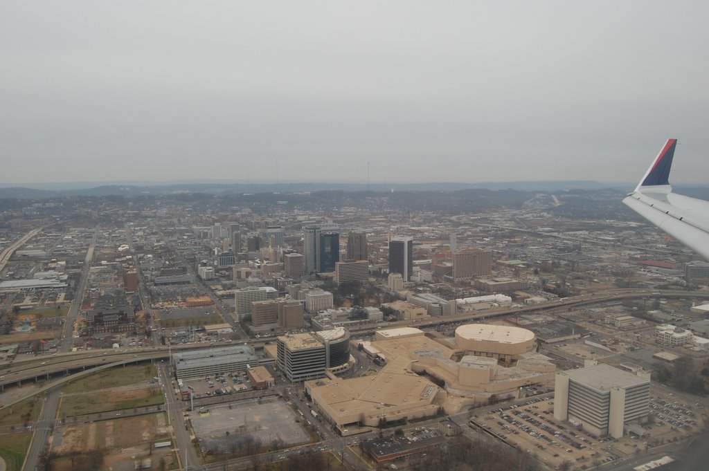On final to Birmingham Intl
