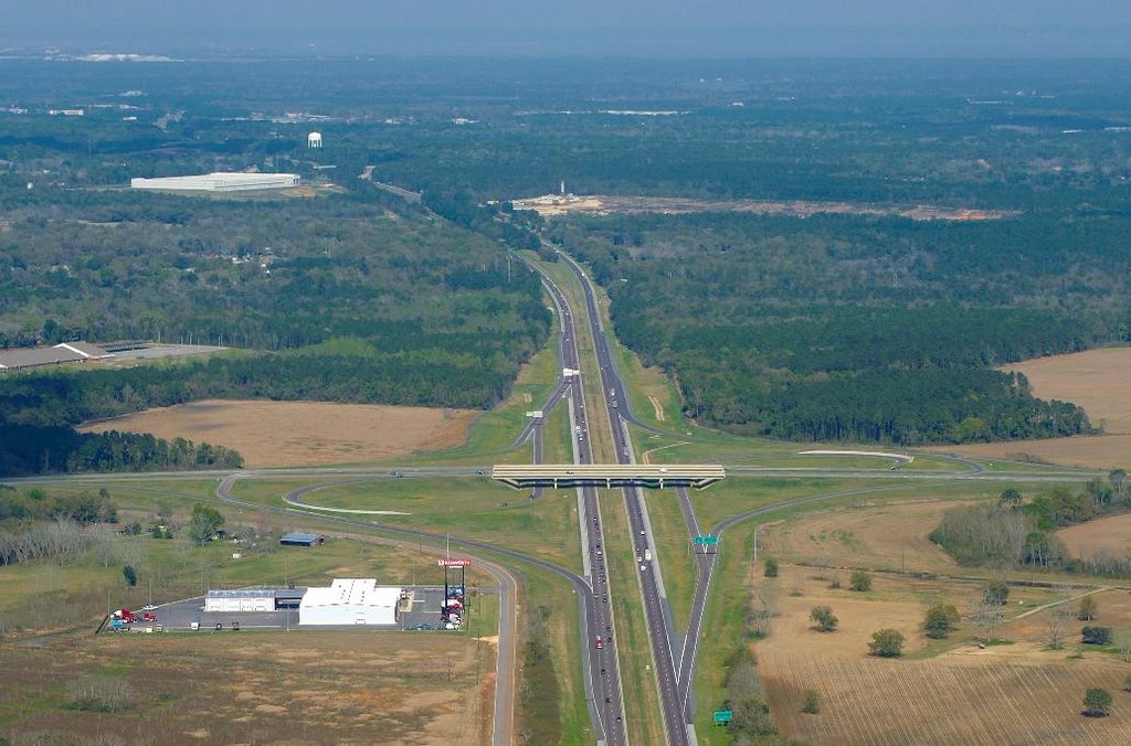 McDonald Rd - I10 Overpass