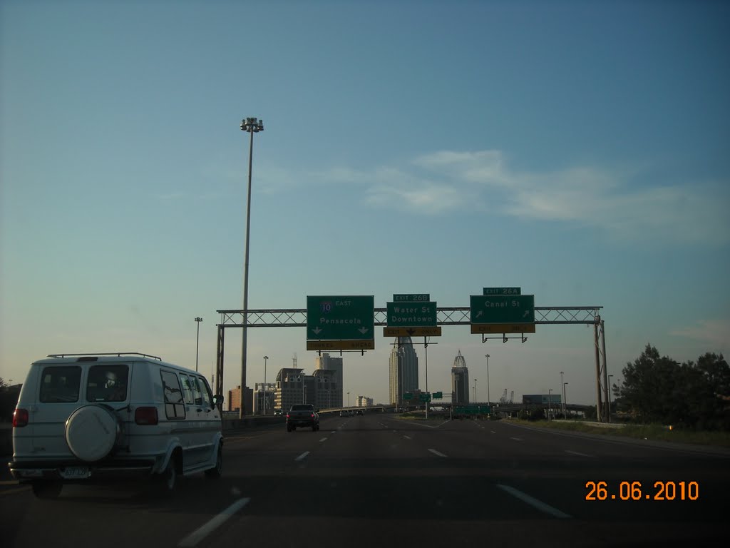 Welcome to Mobile City, Alabama