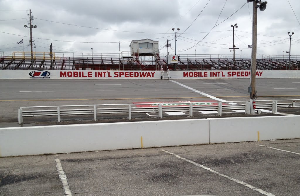 Mobile International Speedway (Oval Track)