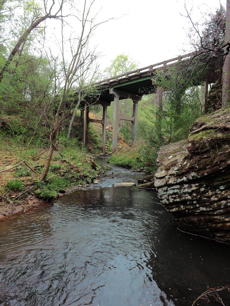 The Creek Below