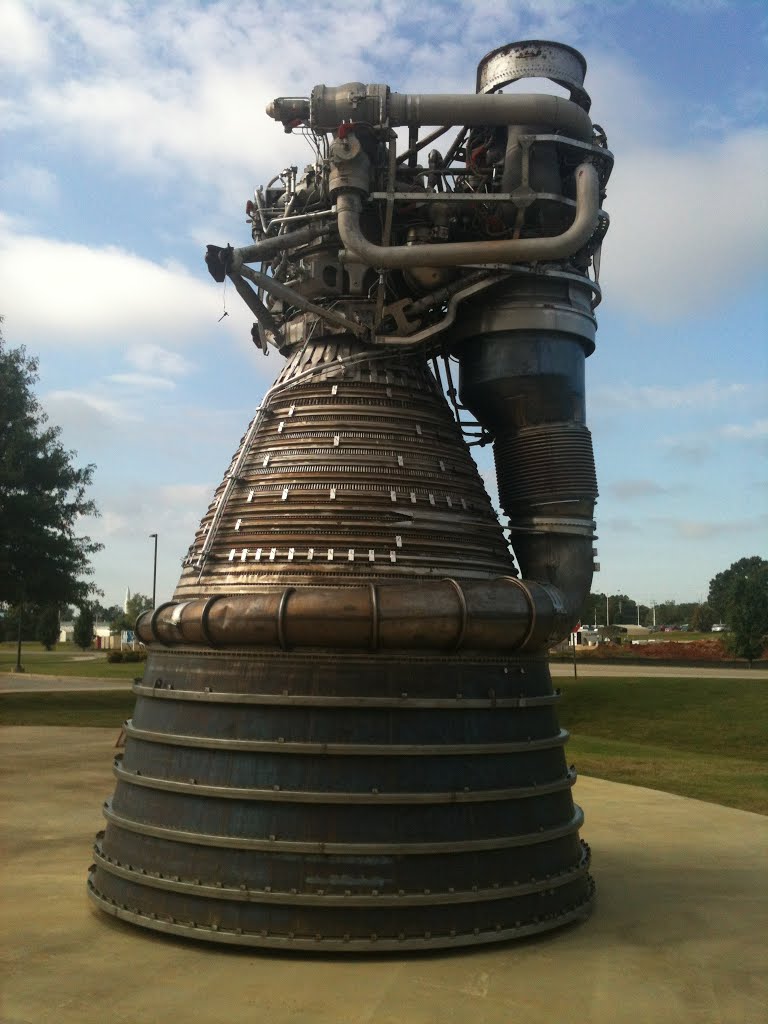 Saturn V F-1 Engine