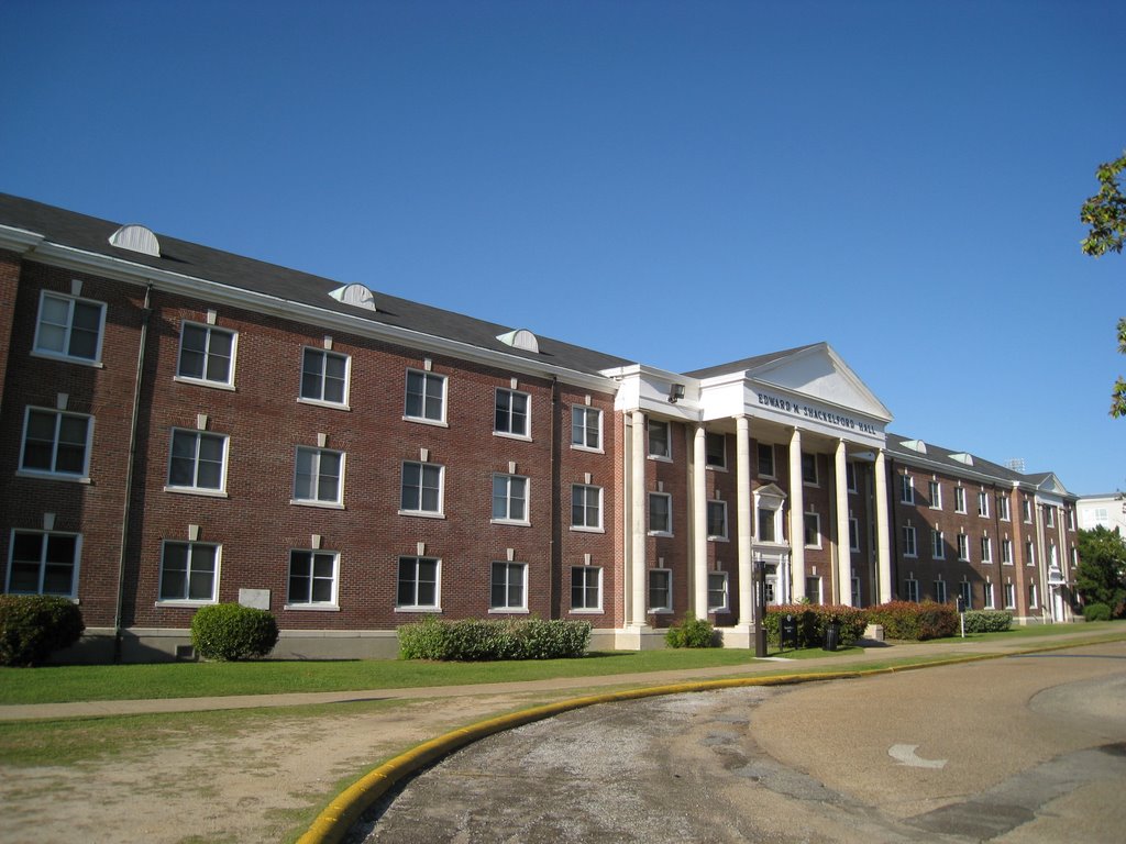 Edward M Shackelford Hall