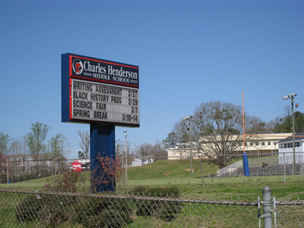 Charles Henderson Middle School