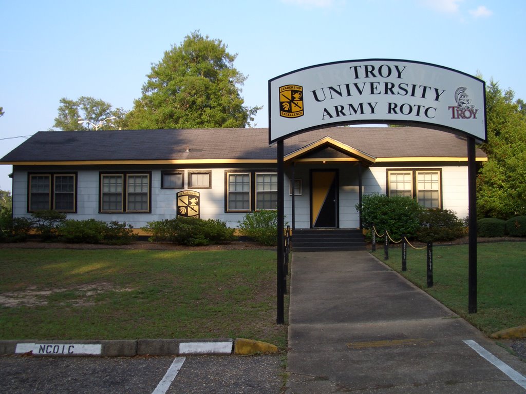 Troy University Army ROTC