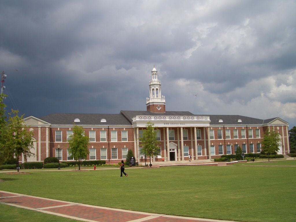 Bibb Graves Hall
