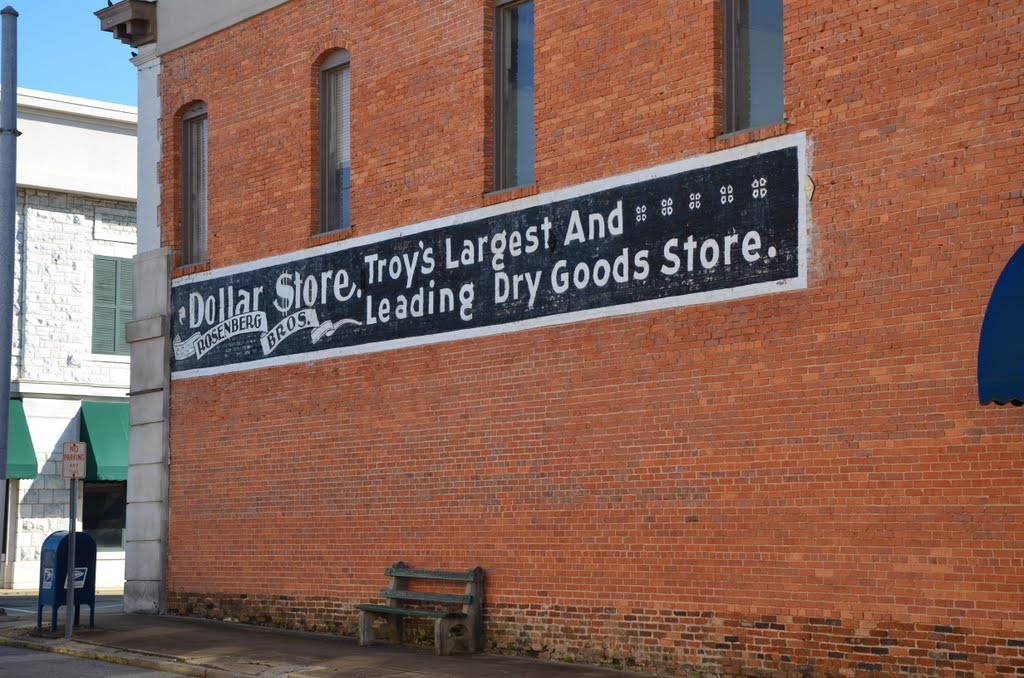 Rosenberg Brothers Dry Goods Store