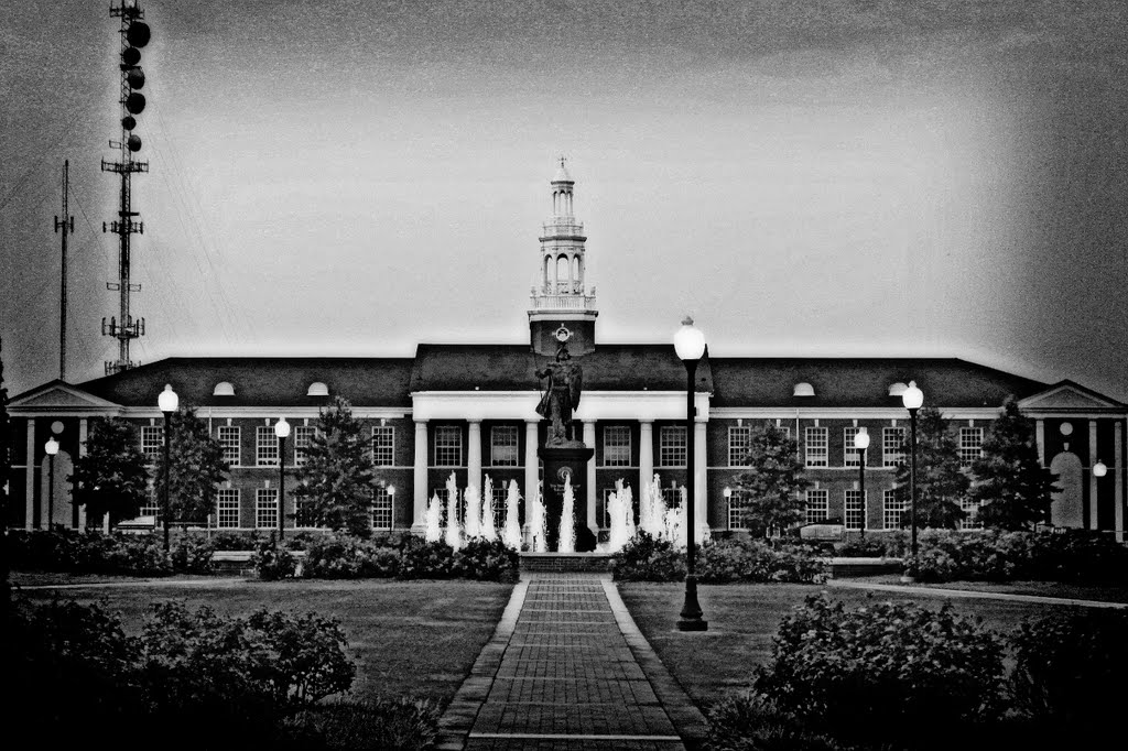 Troy University - Bibb Graves Hall - Built 1929