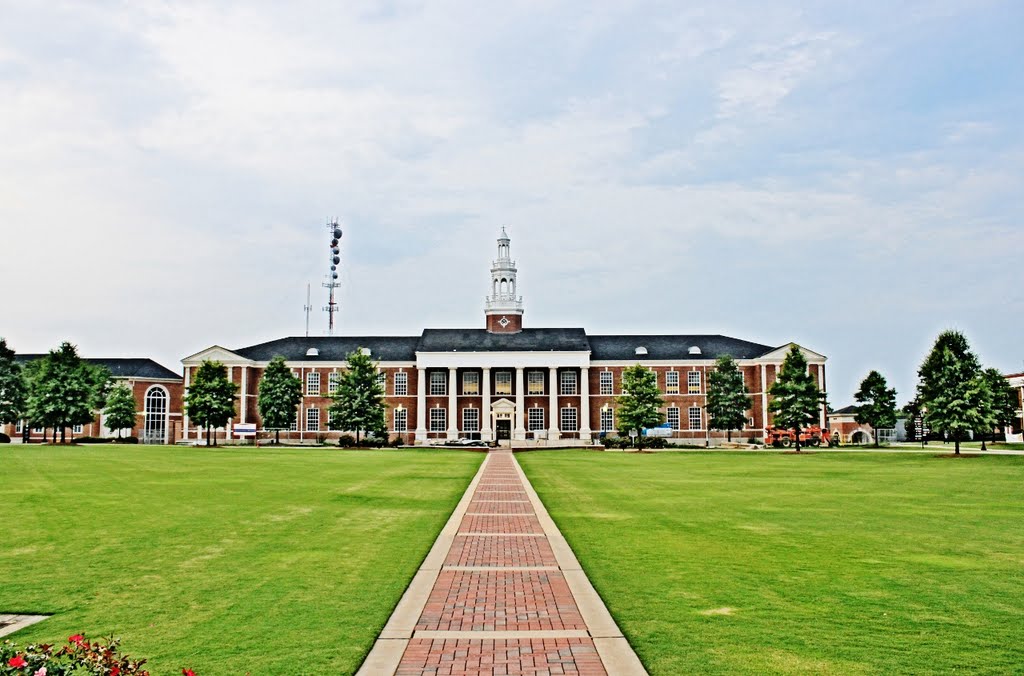 Troy University - Bibb Graves Hall - Built 1929