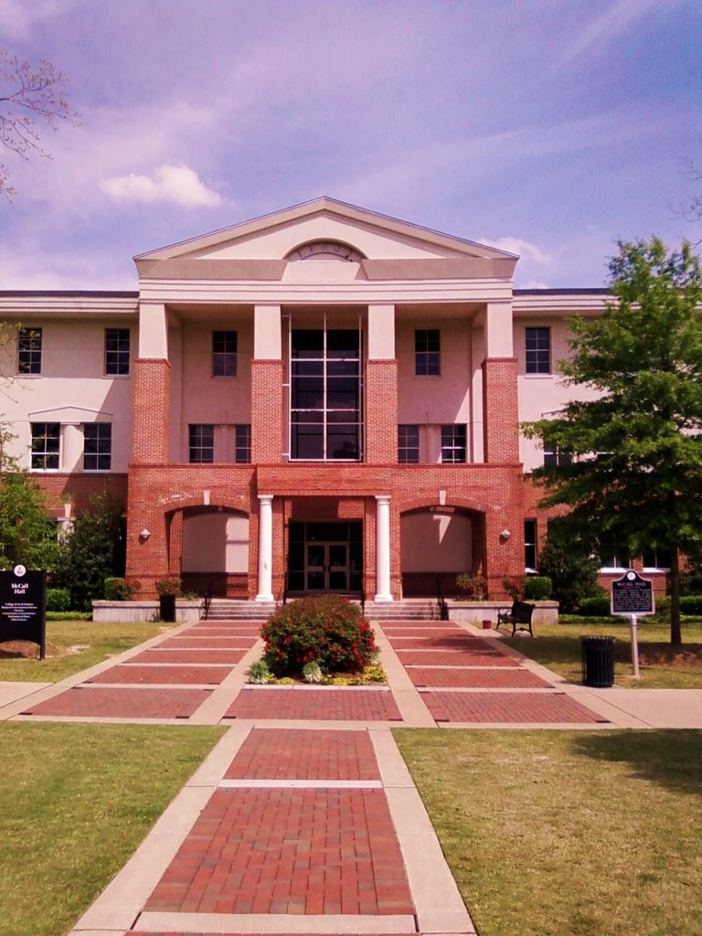 McCall Hall (MSCX)