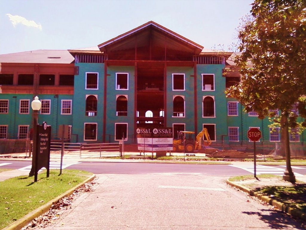 Hawkins Hall (Spring 2009)