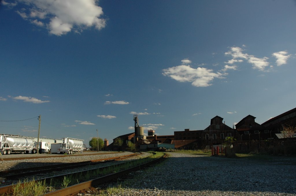 Columbus Rail Yard