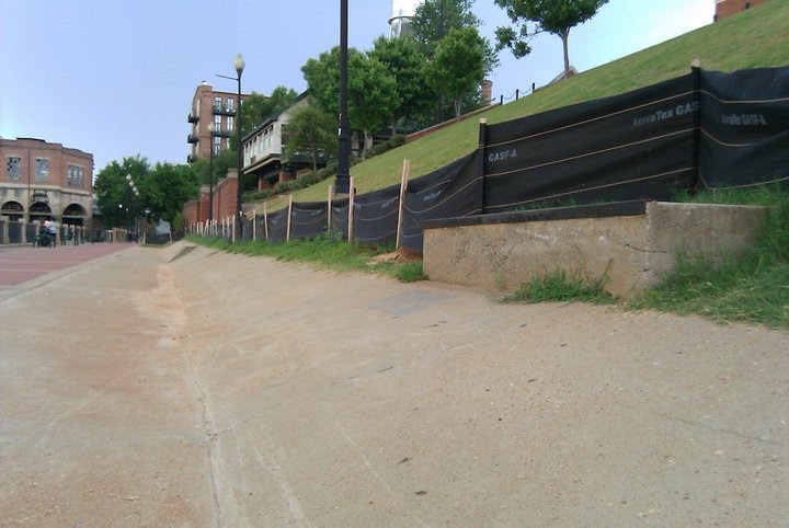 Banks along Riverwalk