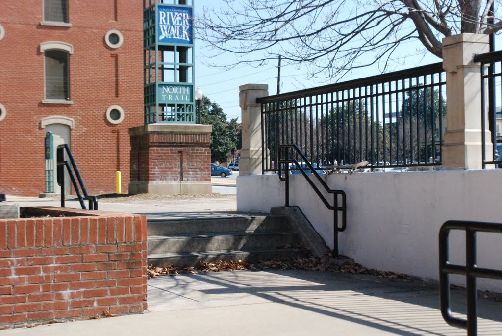 Riverwalk Entrance on 14th