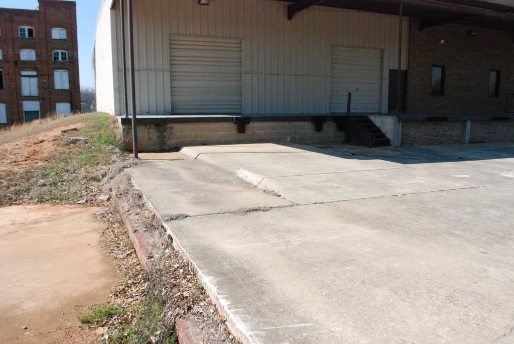 Elevator Company loading docks