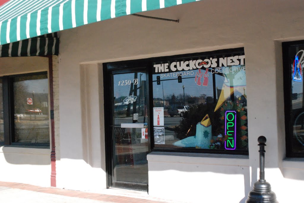 Cuckoos nest skateboard collective