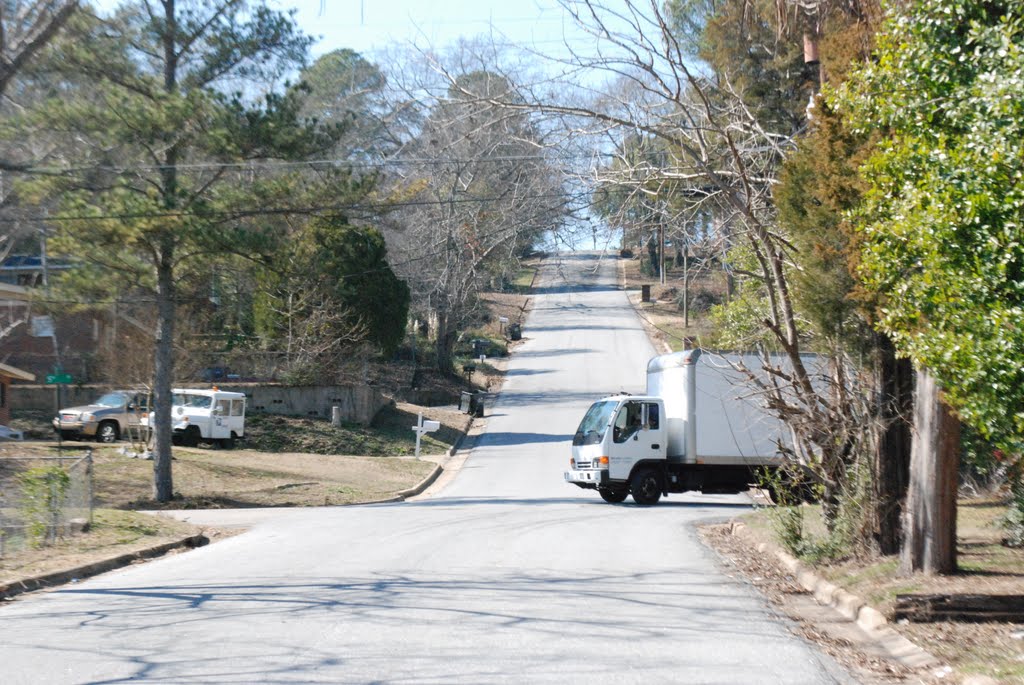 Highest hill in Phenix City