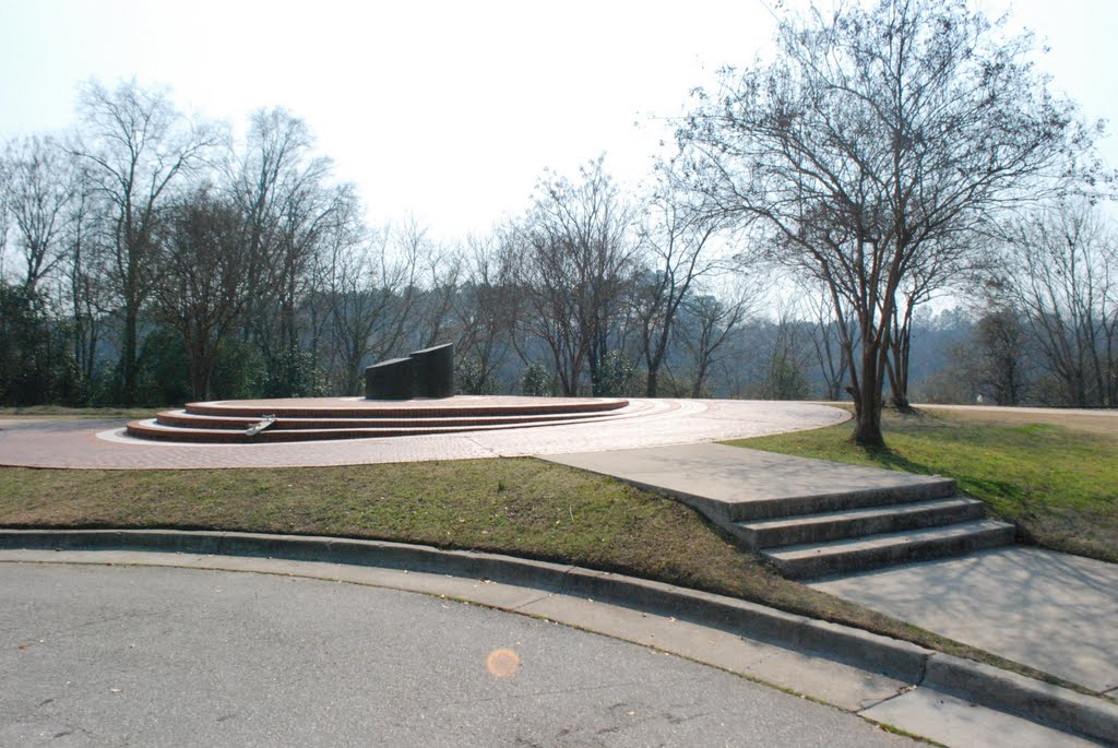 Memorial at civic center