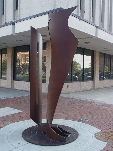 Sculpture at Broadway