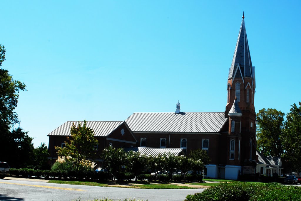 St James AME Church