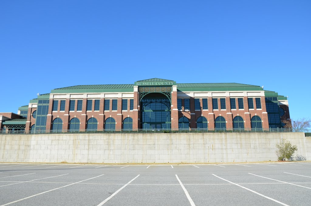 Alabama - Russell County Courthouse