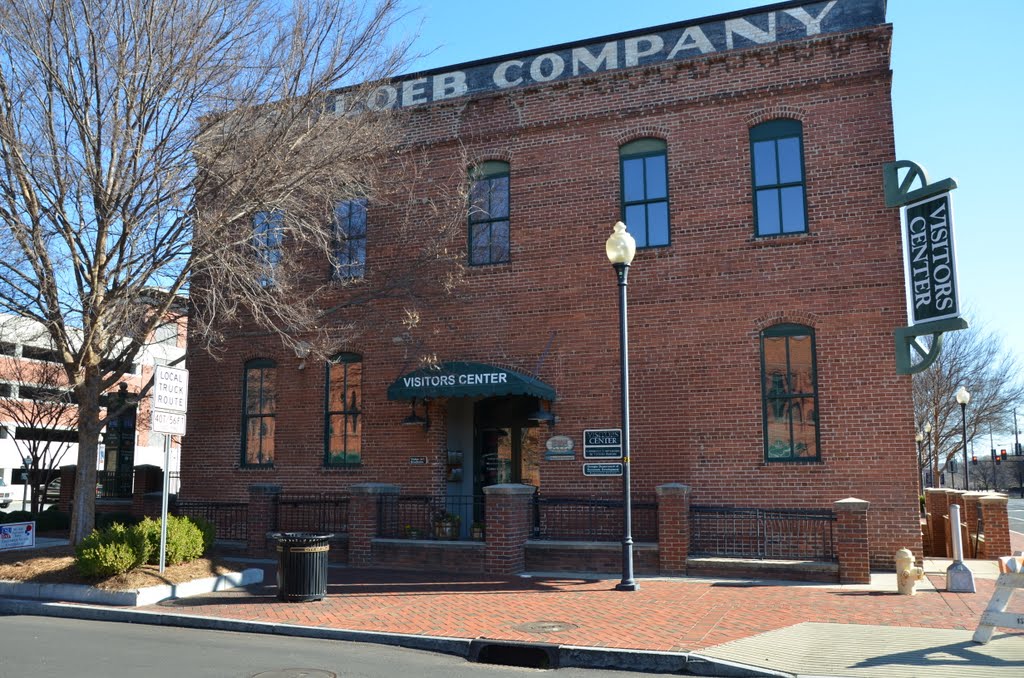 Columbus Convention & Visitors Bureau - Vistors Center