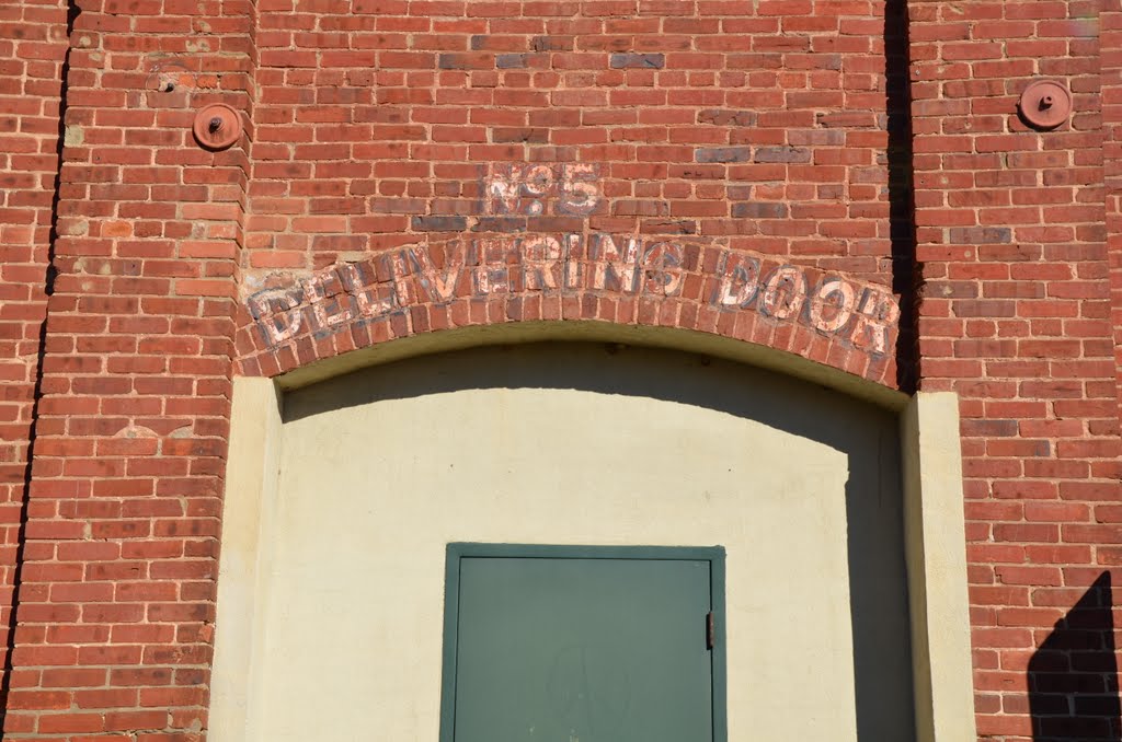 No. 5 Delivering Door