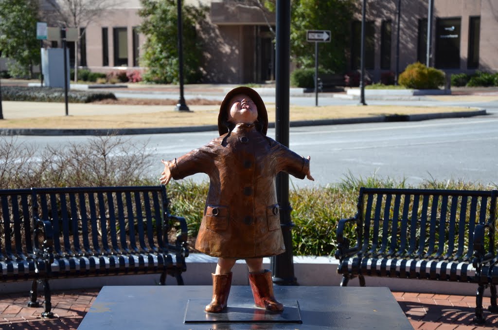 May Flower - "Uptown" Sculpture Walk