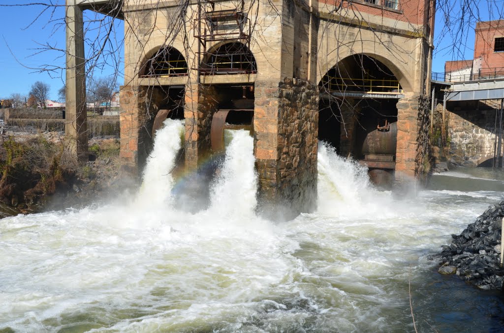 Eagle and Phenix Dam