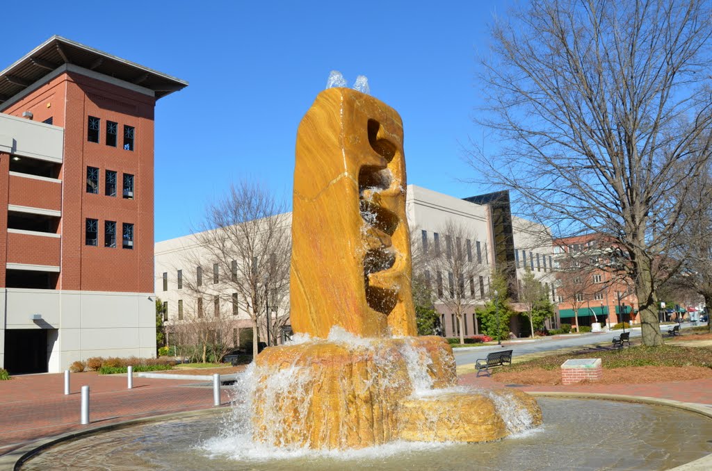 "Drama" Sculpture