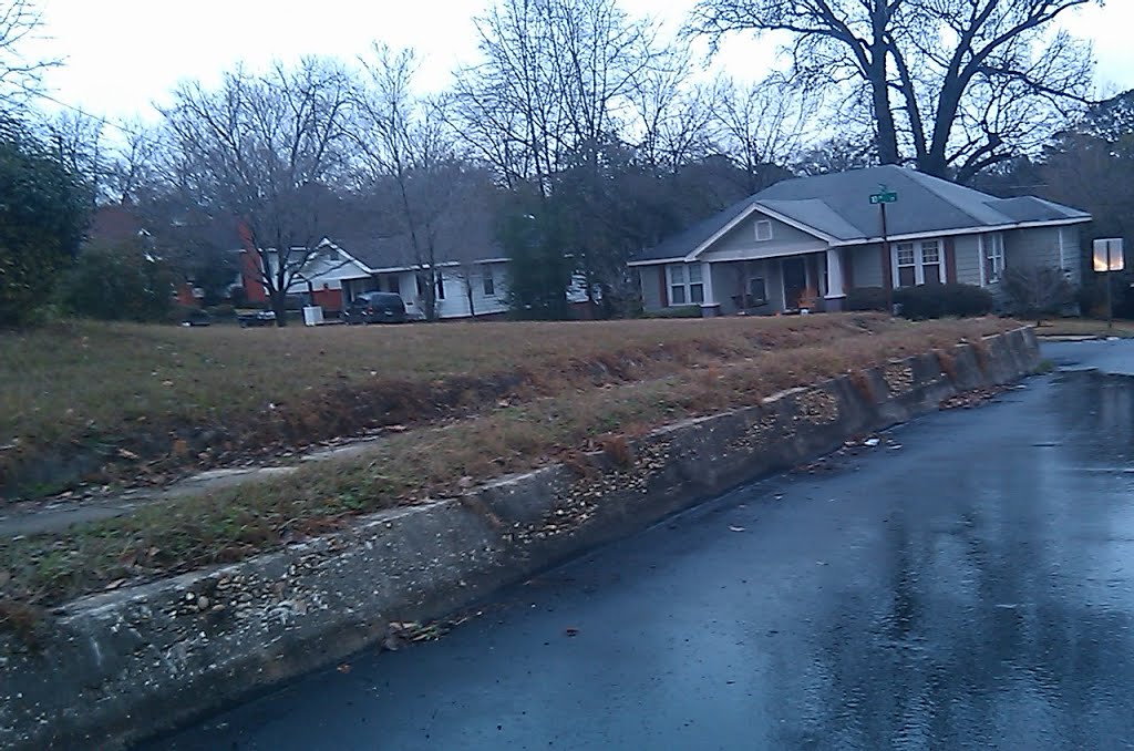 slant ledges