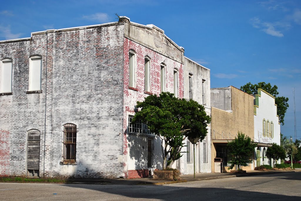 Downtown Flomaton, Alabama