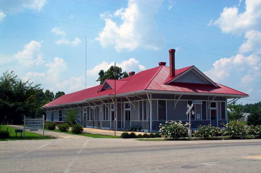 Florala L&N Depot