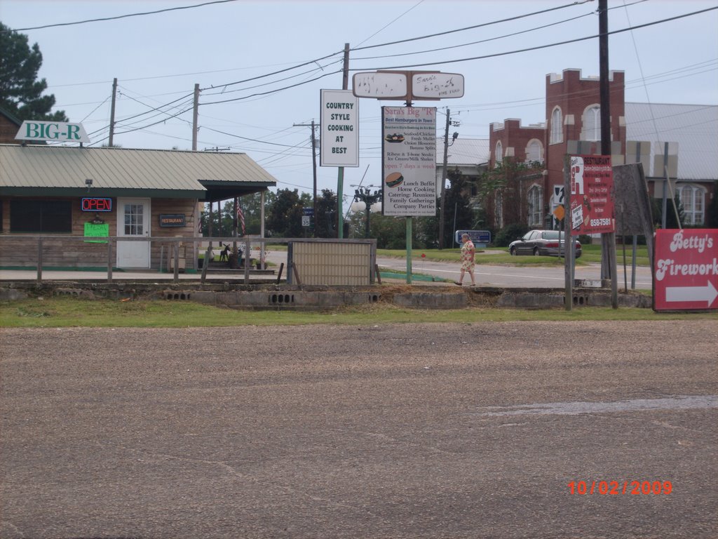 Florala Intersection
