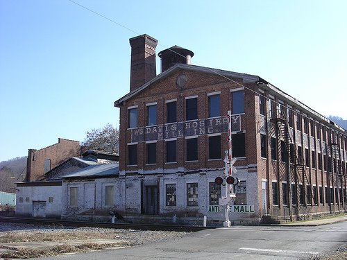 Old WB Davis Hosiery Mill.Fort Payne,Ala