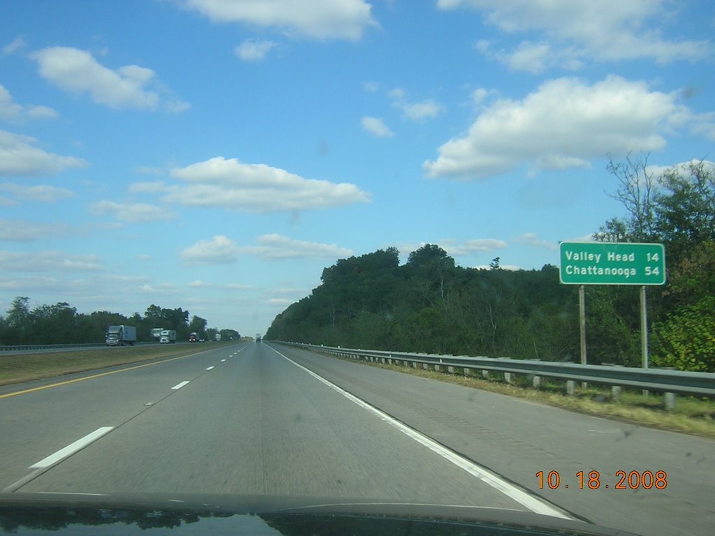 Heading North On I-59, 10-18-2008