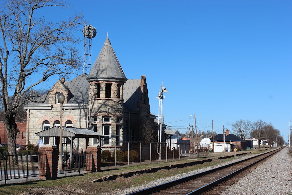 Ft. Payne Depot, built 1891