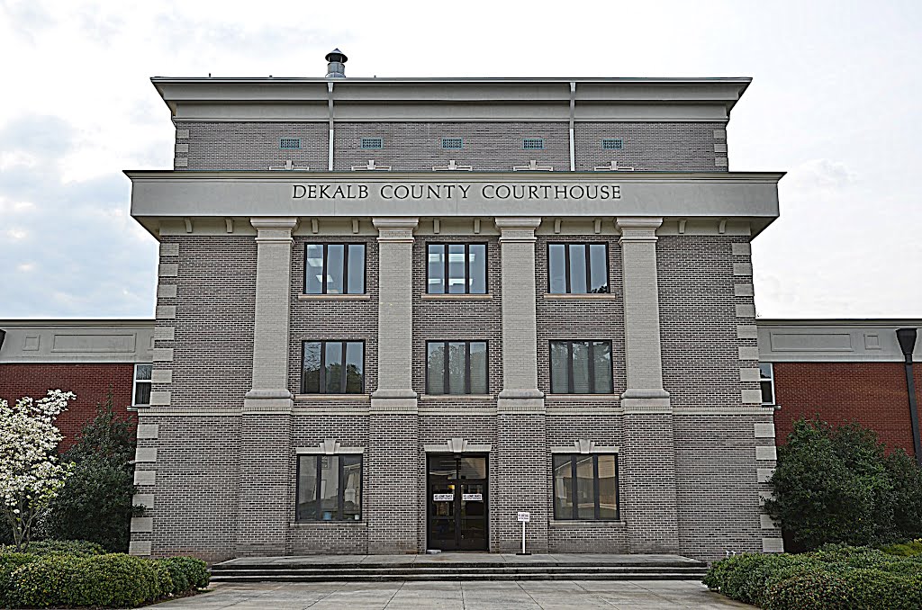 Alabama - DeKalb County Courthouse