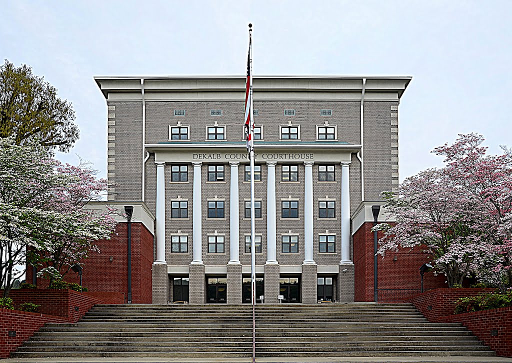 Alabama - DeKalb County Courthouse