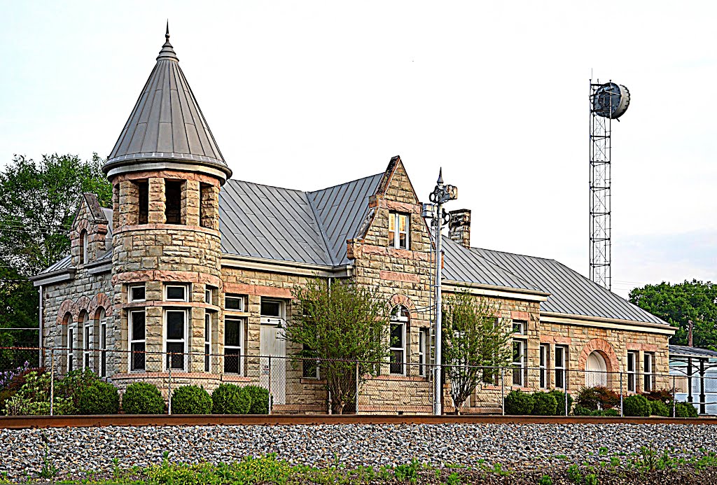 Alabama Great Southern Railroad Depot