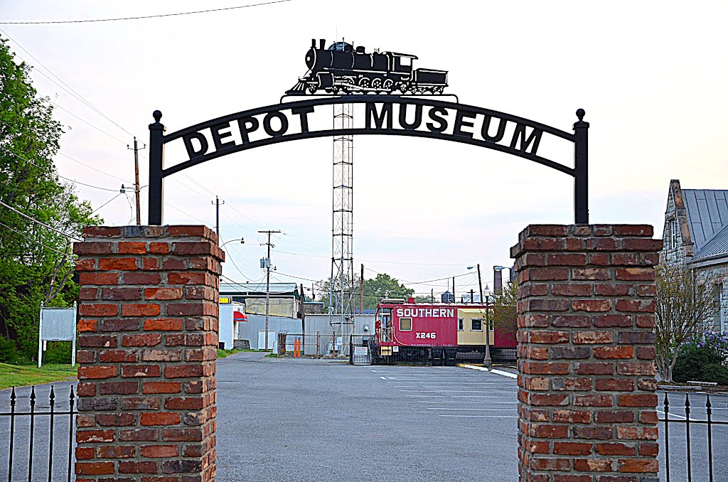 Depot Museum Entrance